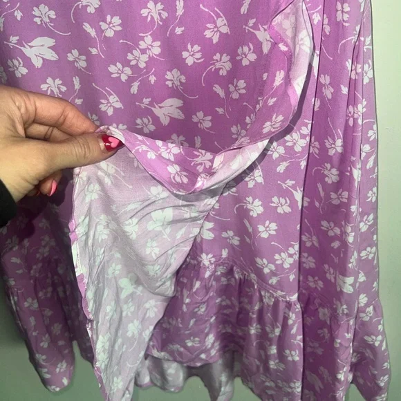 J. Crew Floral Faux Wrap Dress - Picture 6 of 7